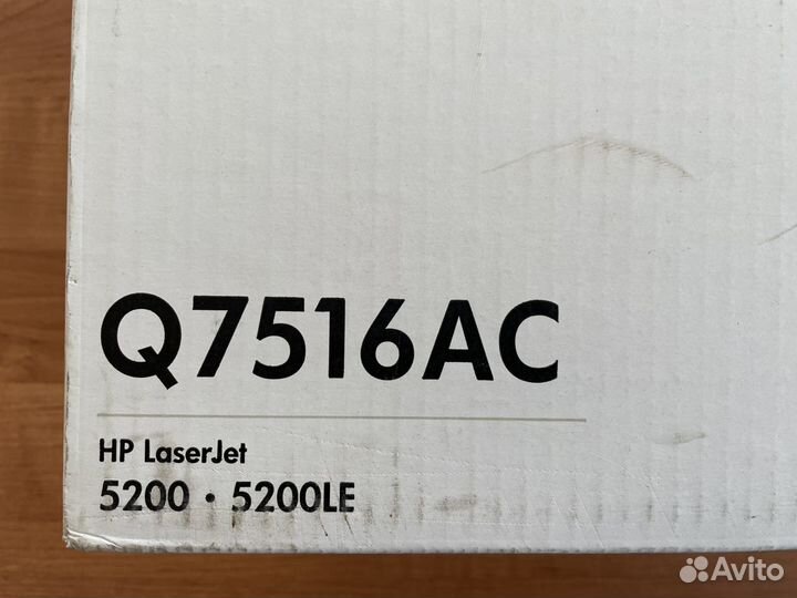 Картридж HP q7516ac