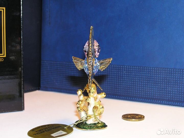 Рыбка на коралле