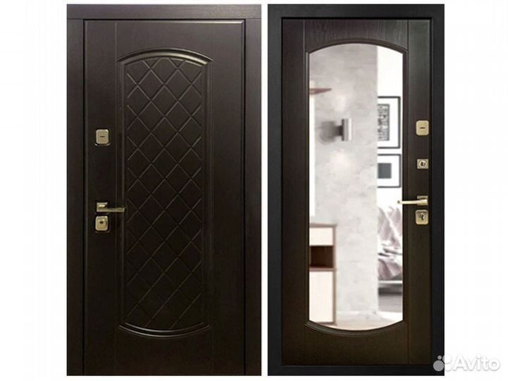 Дверь металлическая