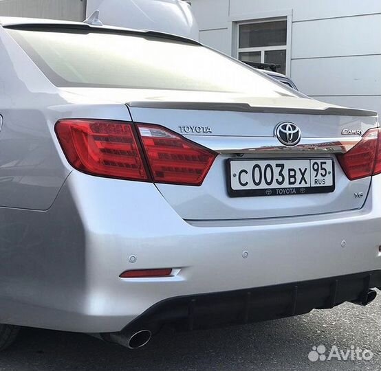 Toyota Camry 50/55 Лип Спойлер на багажник Q9HY9