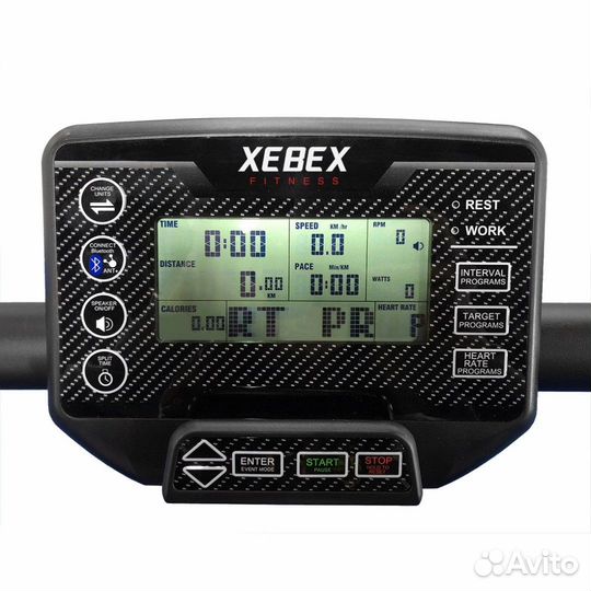 Инерционная беговая дорожка Xebex actar-08