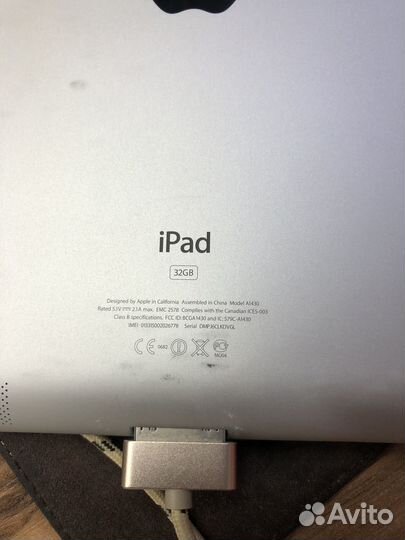 Планшет apple iPad