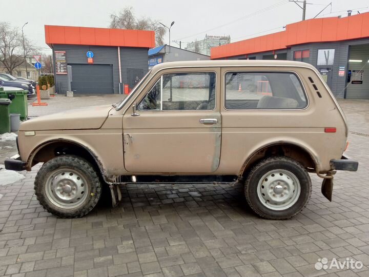 LADA 4x4 (Нива) 1.6 МТ, 1984, 195 000 км