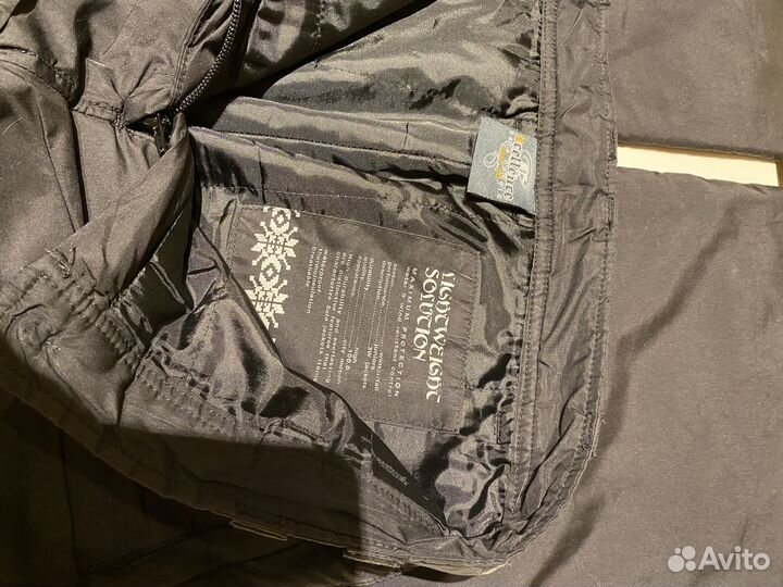 Брюки горнолыжные детские