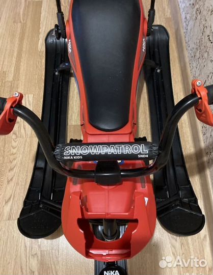 Снегокат nika snowpatrol