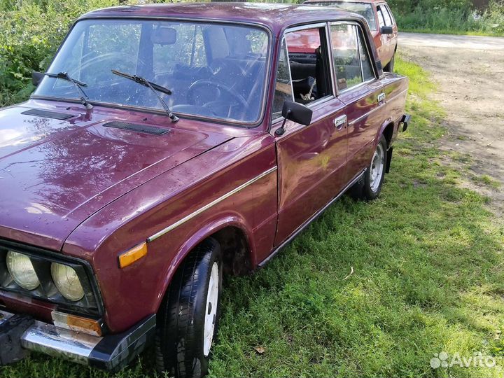 ВАЗ 2106 1.6 МТ, 2001, 200 000 км