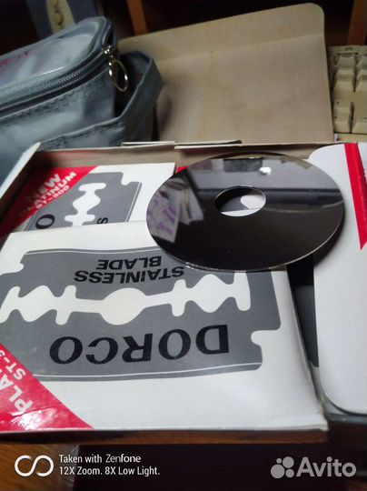 Лезвия для бритья станка бабочка корея