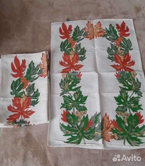 Набор кухонных полотенец