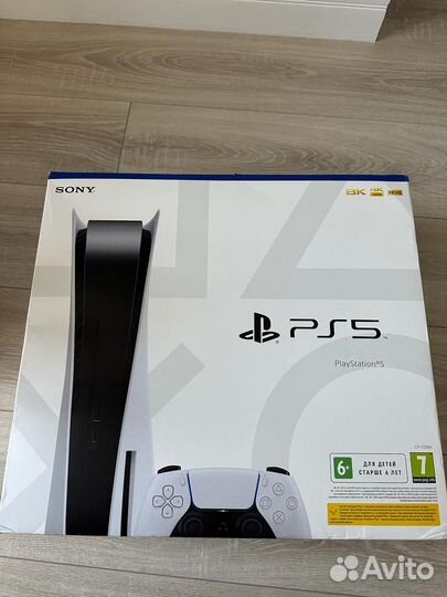 Sony Playstation 5 с дисководом