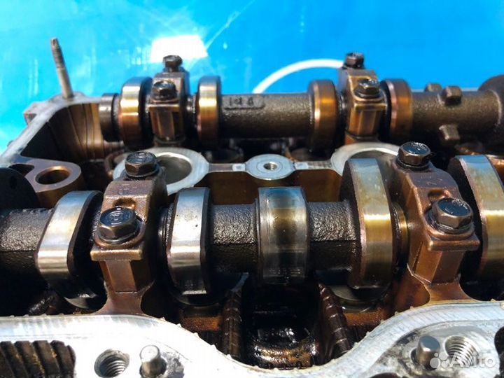 Головка блока цилиндров Toyota Noah AZR60 1AZ-FSE