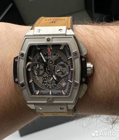 Мужские часы hublot