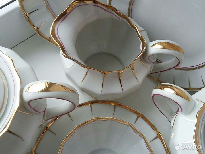 Сервизы чайные дфз