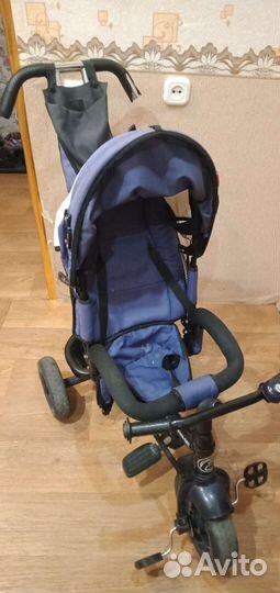 Велосипед коляска