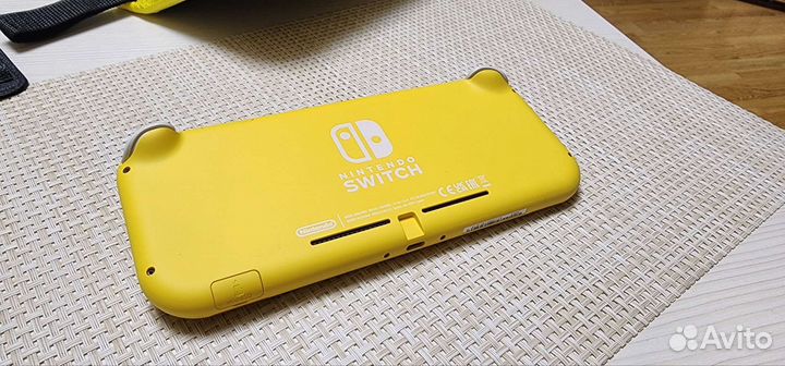 Nintendo switch lite чипованая обмен