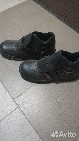 Ботинки сварщика