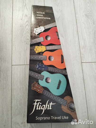 Укулеле Flight сопрано