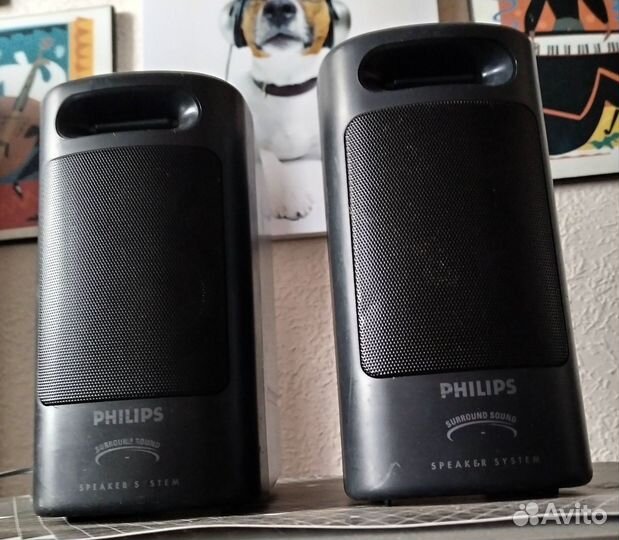 Полочная акустика Philips