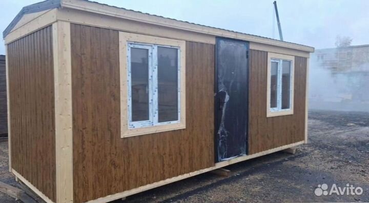 Вагон бытовка