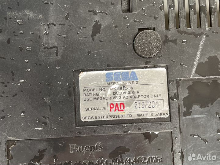 Ретро консоли Sega mega drive 2, клон денди
