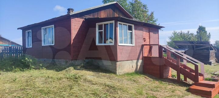 Дом 54 м² на участке 6 сот.