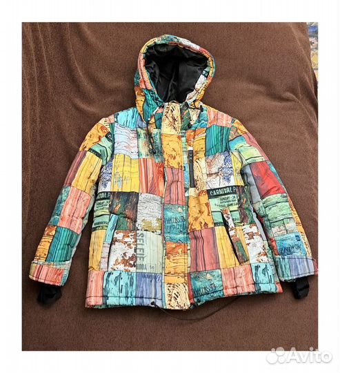 Куртка зимняя для мальчика р. 128