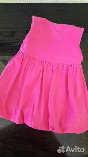 Летнее платье для девочки 98