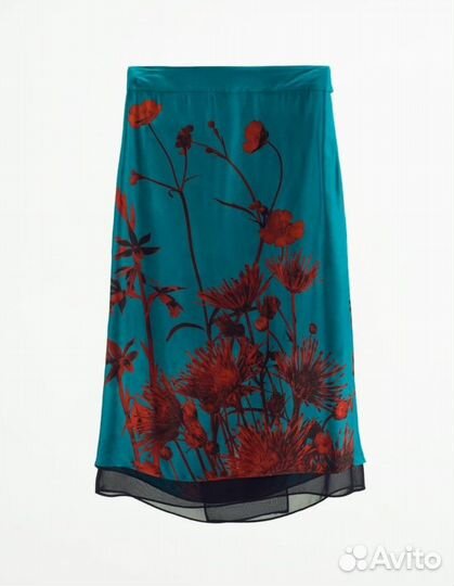 Юбка миди Zara