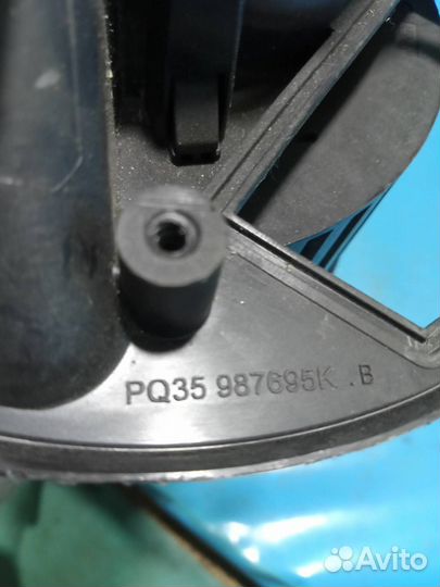 Моторчик отопителя (печки) Skoda Octavia (A5 1Z)