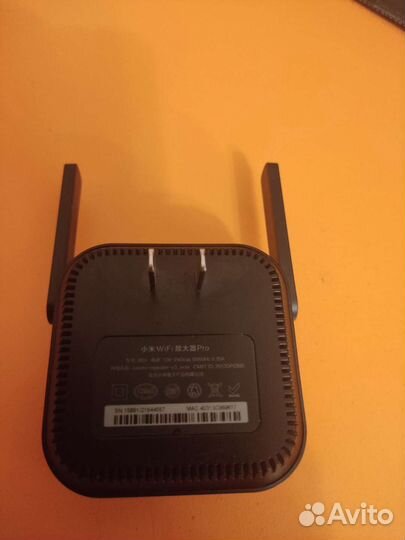 Wifi репитер (усилитиель сигнала) Mi