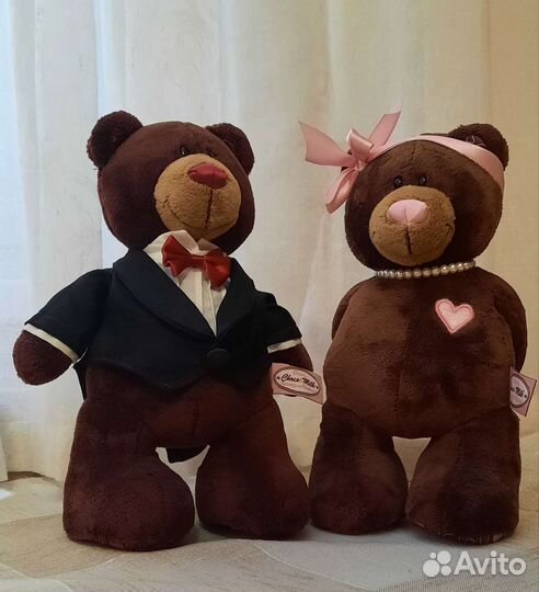 Плюшевый медведь