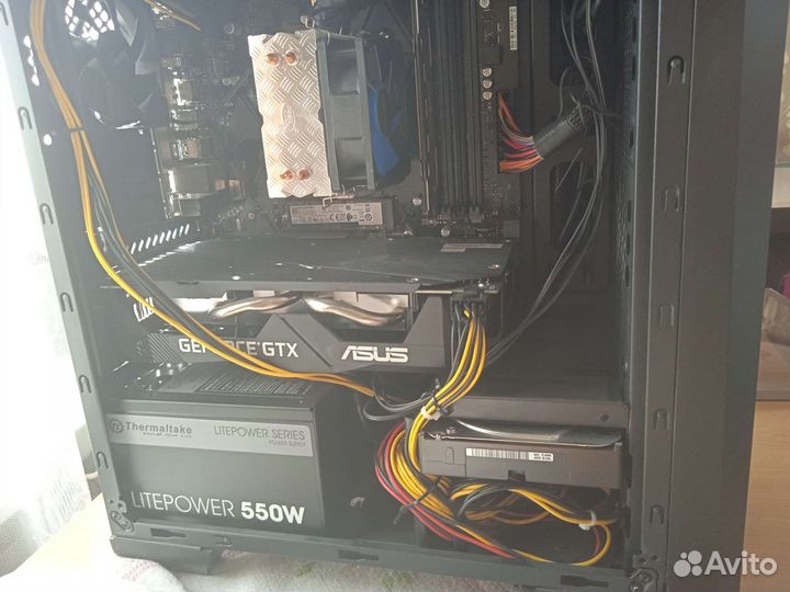 Игровой компьютер GTX 1660/Ryzen 5 2600