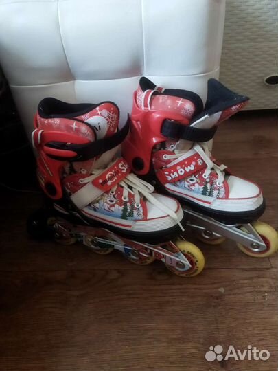 Роликовые коньки раздвижные