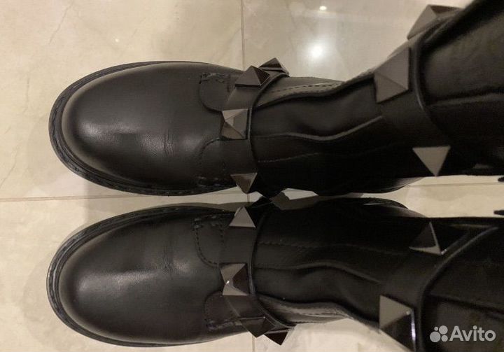 Ботинки Valentino garavani, 39,5 оригинал