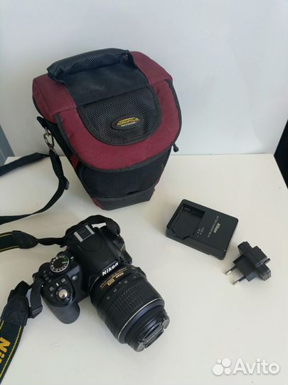 Зеркальный фотоаппарат nikon d3100