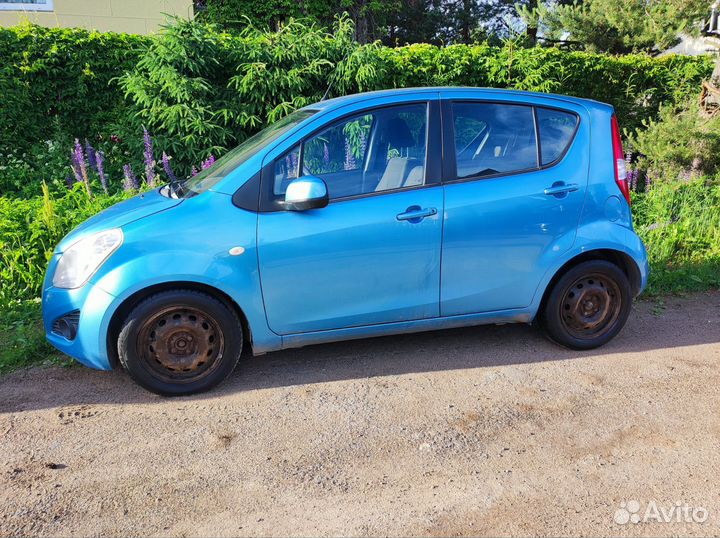 Suzuki Splash 1.2 AT, 2012, 173 000 км