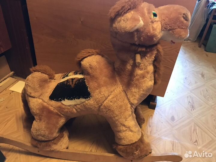 Качалка верблюд