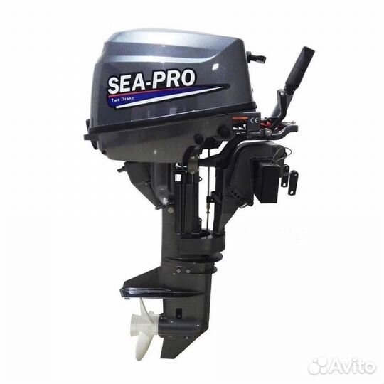 Лодочный мотор Sea-pro F 9.8S (4-х тактн)