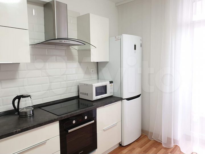 1-к. квартира, 45,7 м², 12/26 эт.