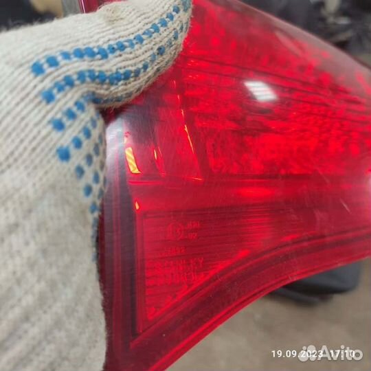 Фонарь задний левый Mitsubishi Pajero Sport 2 4M41