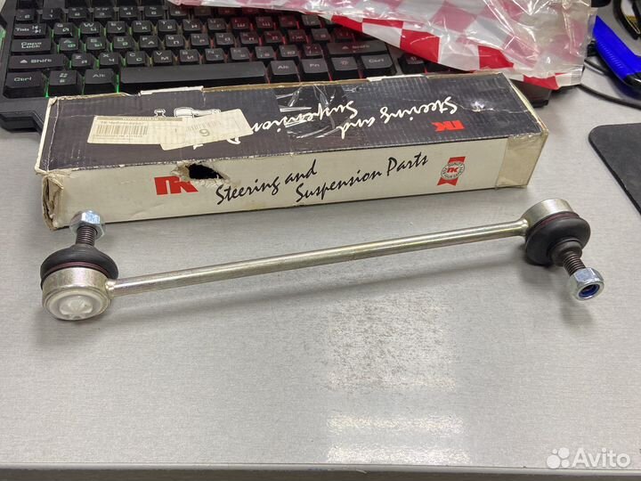 Стойка стабилизатора bmw e46