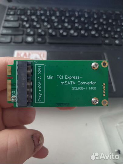Переходник msata