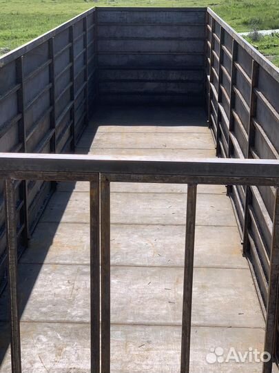 Изготовление кузовов зерновозов