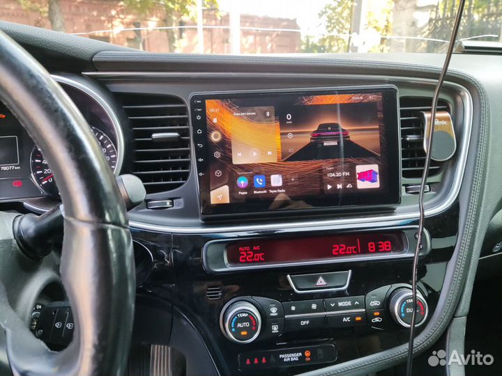 Магнитола Kia Optima 3 Teyes