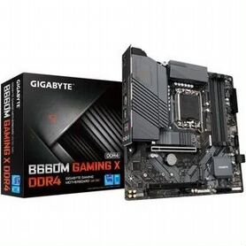 Материнская плата gigabyte b660m gaming x ddr4