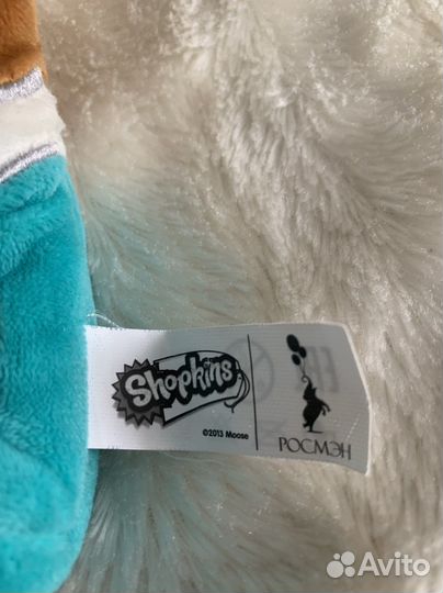 Мягкие игрушки шопкинс shopkins