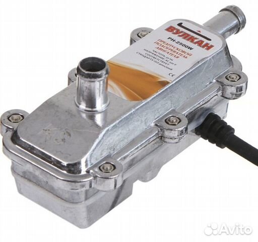 Предпусковой обогреватель двигателя Вулкан