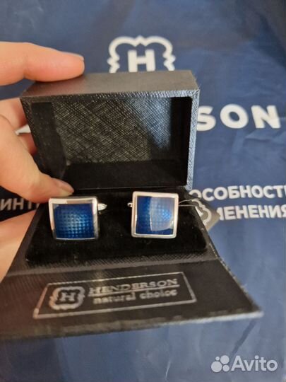 Запонки Henderson