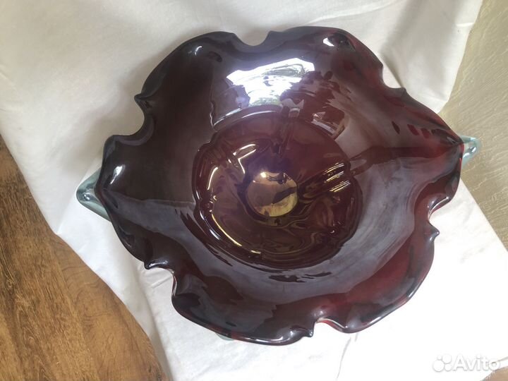 Ваза для фруктов и конфет ГДР