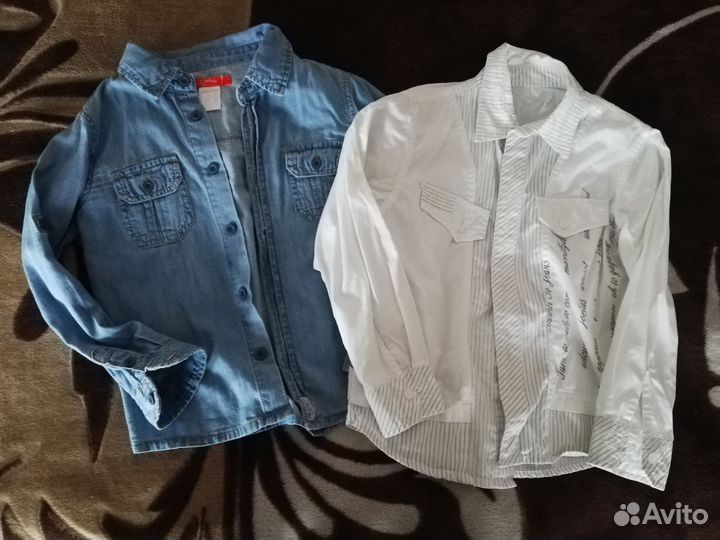 Рубашки детские