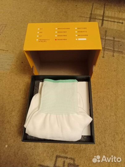 Светодиодные лампы led в фары 9006 hb4